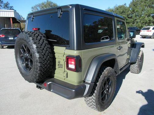 2025 Jeep Wrangler Willys