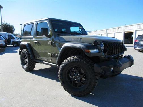 2025 Jeep Wrangler Willys