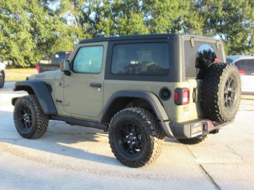 2025 Jeep Wrangler Willys