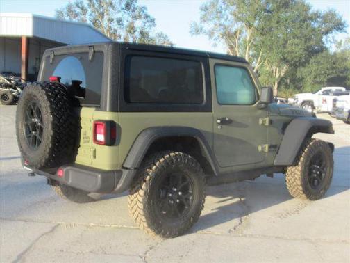 2025 Jeep Wrangler Willys