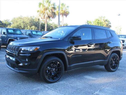 2026 Jeep Compass Latitude Altitude