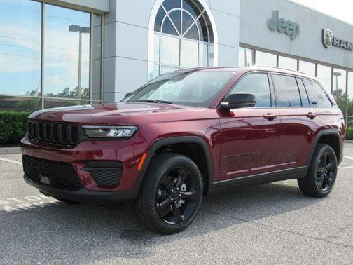 2025 Jeep Grand Cherokee Altitude
