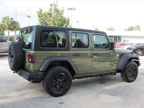 2026 Jeep Wrangler Sport