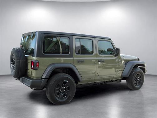 41 2026 Jeep Wrangler Sport
