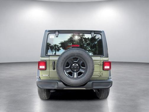 41 2026 Jeep Wrangler Sport