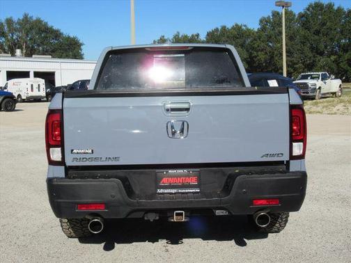 2022 Honda Ridgeline RTL-E