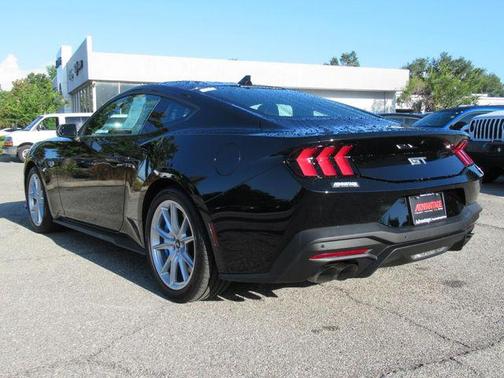 Shadow Black 2024 Ford Mustang GT Premium