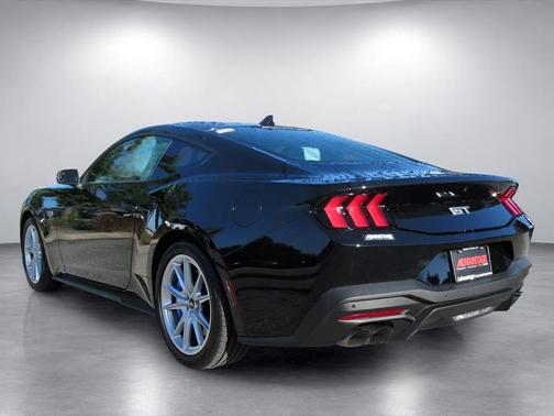 Shadow Black 2024 Ford Mustang GT Premium