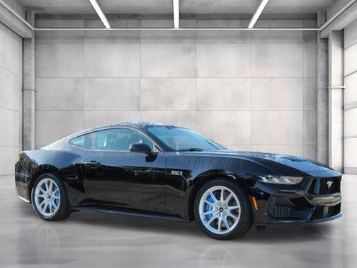 Shadow Black 2024 Ford Mustang GT Premium