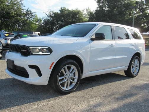 White Knuckle Clearcoat 2025 Dodge Durango GT AWD