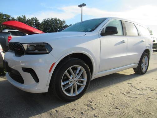 White Knuckle Clearcoat 2025 Dodge Durango GT AWD
