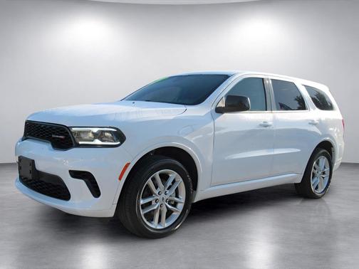 White Knuckle Clearcoat 2025 Dodge Durango GT AWD