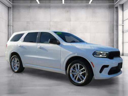 White Knuckle Clearcoat 2025 Dodge Durango GT AWD