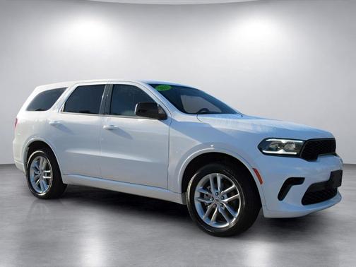 White Knuckle Clearcoat 2025 Dodge Durango GT AWD