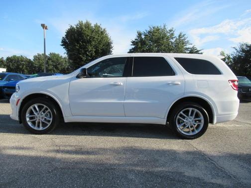 White Knuckle Clearcoat 2025 Dodge Durango GT AWD
