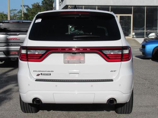 White Knuckle Clearcoat 2025 Dodge Durango GT AWD