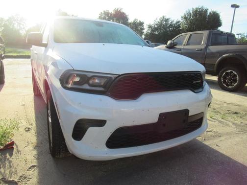 White Knuckle Clearcoat 2025 Dodge Durango GT AWD
