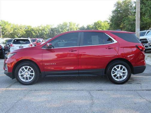 Radiant Red Tintcoat 2024 Chevrolet Equinox 1LT