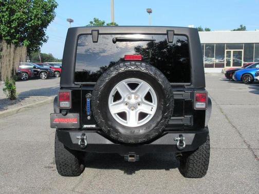 Black Clearcoat 2014 Jeep Wrangler Unlimited Sport