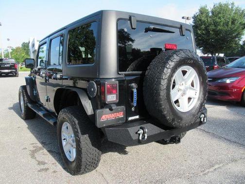 Black Clearcoat 2014 Jeep Wrangler Unlimited Sport