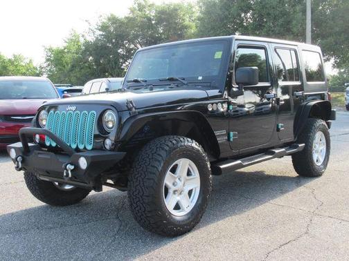 Black Clearcoat 2014 Jeep Wrangler Unlimited Sport