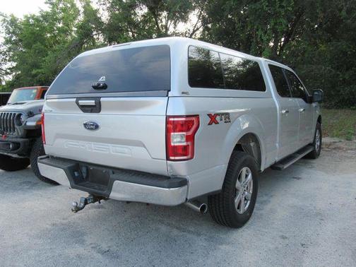 Ingot Silver Metallic 2018 Ford F-150 XLT