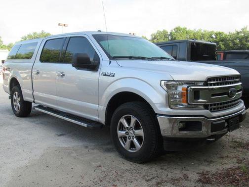 Ingot Silver Metallic 2018 Ford F-150 XLT