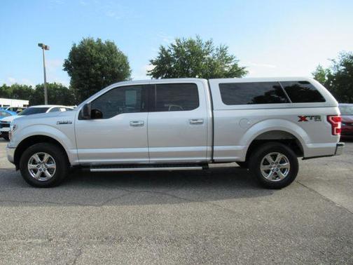 Ingot Silver Metallic 2018 Ford F-150 XLT