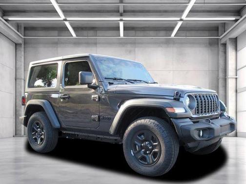 Granite Crystal Metallic Clearcoat 2026 Jeep Wrangler Sport