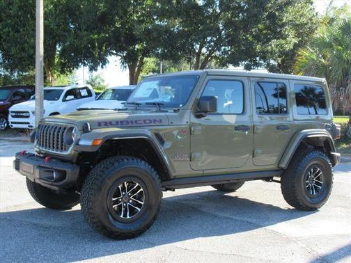 2025 Jeep Wrangler Rubicon