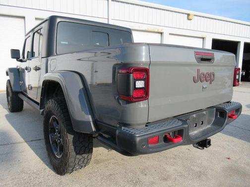 Granite Crystal Metallic Clearcoat 2021 Jeep Gladiator Rubicon