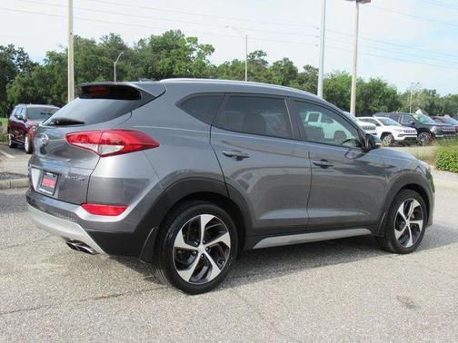 2017 Hyundai TUCSON Sport