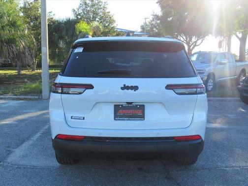2025 Jeep Grand Cherokee L Altitude X