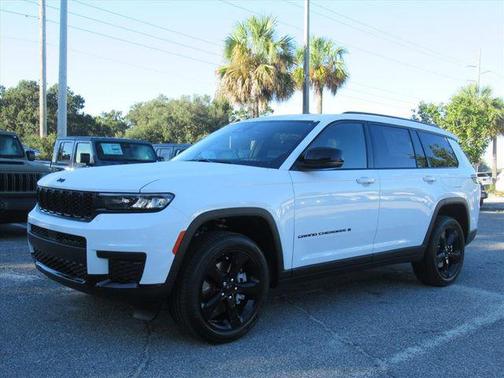 2025 Jeep Grand Cherokee L Altitude X