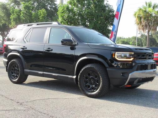 Crystal Black Pearl 2026 Honda Passport AWD TrailSport