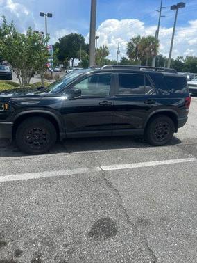Black 2026 Honda Passport TrailSport Blackout