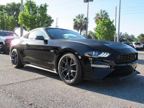 Shadow Black 2020 Ford Mustang EcoBoost