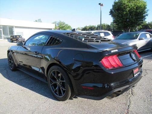 Shadow Black 2020 Ford Mustang EcoBoost