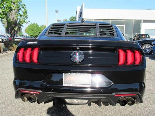 Shadow Black 2020 Ford Mustang EcoBoost