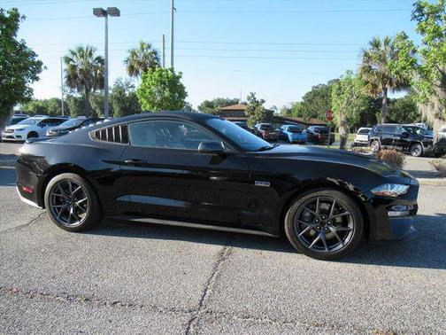 Shadow Black 2020 Ford Mustang EcoBoost
