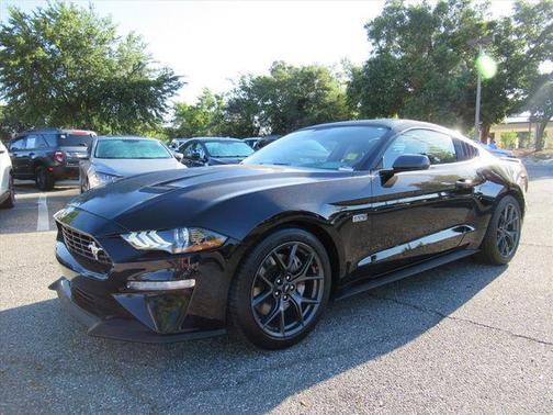 Shadow Black 2020 Ford Mustang EcoBoost