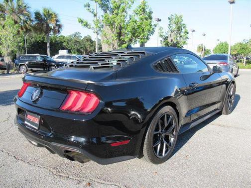 Shadow Black 2020 Ford Mustang EcoBoost