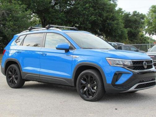 Blue 2024 Volkswagen Taos 1.5T SE