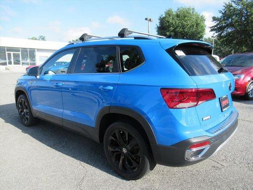 Blue 2024 Volkswagen Taos 1.5T SE