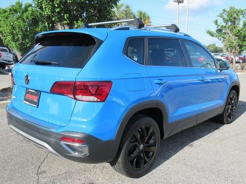 Blue 2024 Volkswagen Taos 1.5T SE