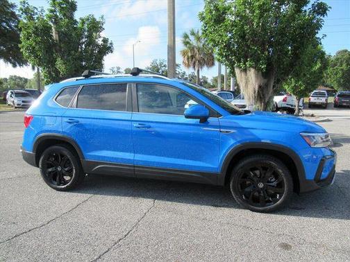 Blue 2024 Volkswagen Taos 1.5T SE