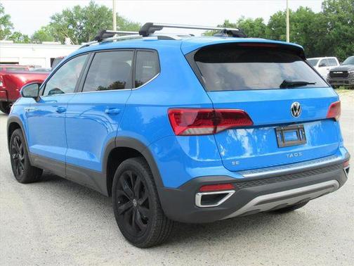 Blue 2024 Volkswagen Taos 1.5T SE