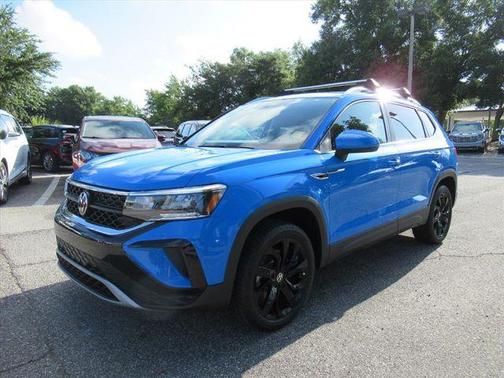 Blue 2024 Volkswagen Taos 1.5T SE