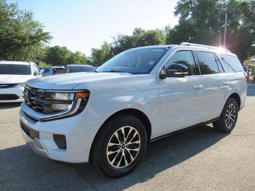 Silver Metallic 2025 Ford Expedition Platinum