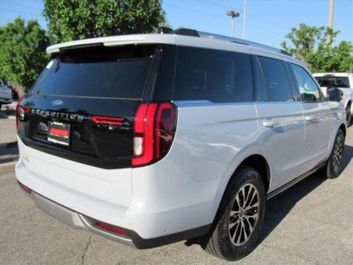 Silver Metallic 2025 Ford Expedition Platinum